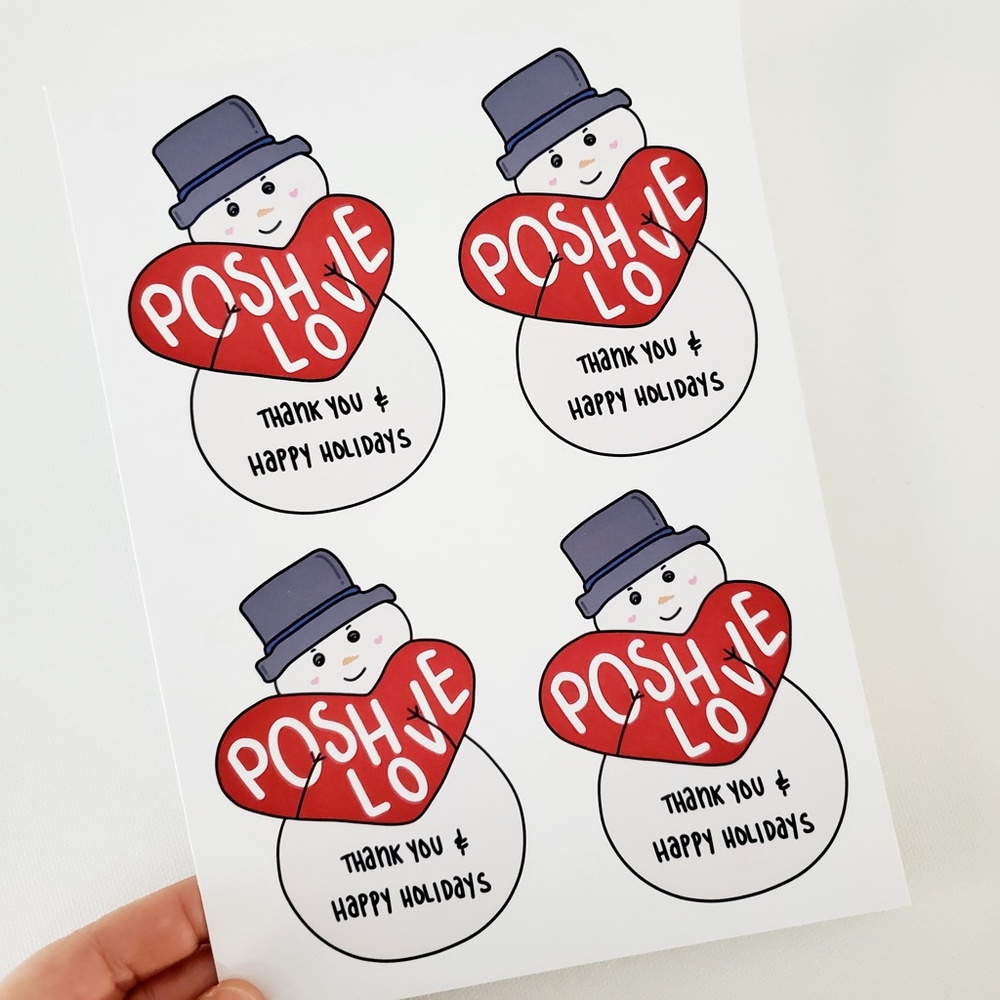 LB038 STICKERS Custom Poshmark Personalizable Stickers [Price Firm] - Picture 5 of 10